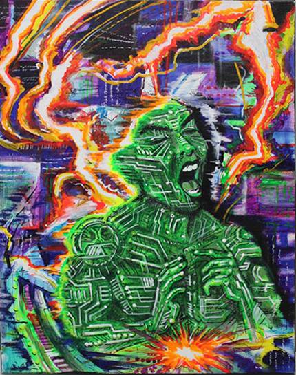 Unplugged Digital Anixiety